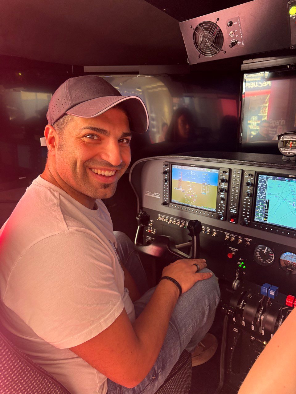 Siwar Ala — pilot training, flight simulator