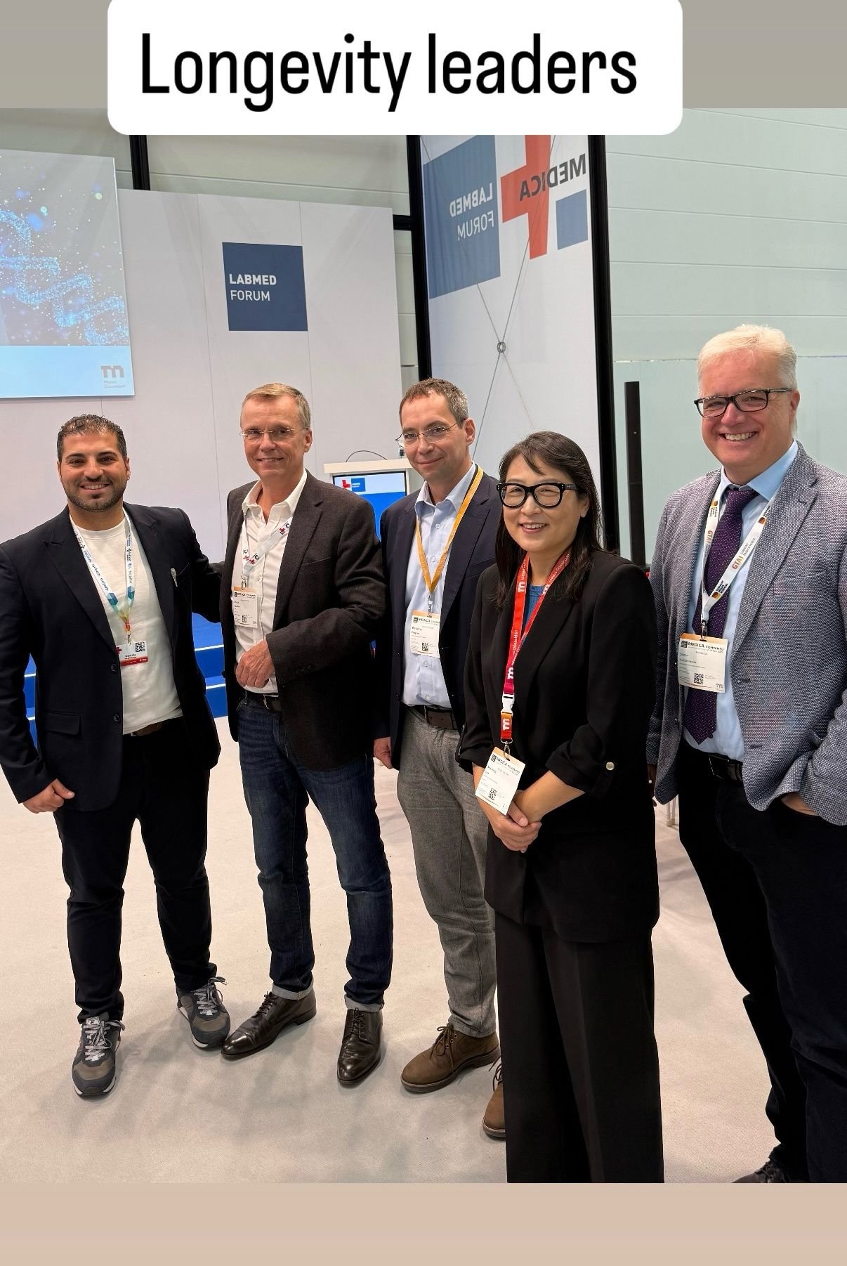 MSc. Siwar Ala at Medica Düsseldorf — World Medical Congress