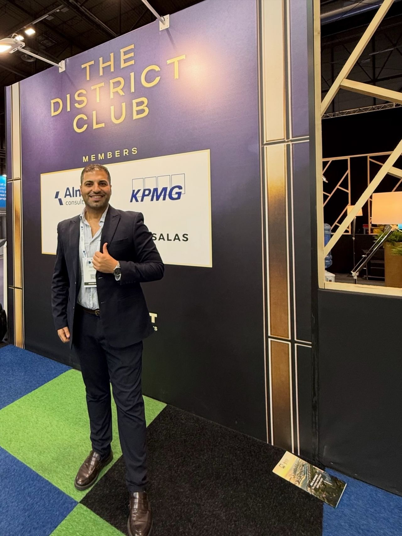 Siwar at The District Club Madrid — KPMG Real Estate Forum 2026